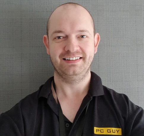 Pete Morgan, PC Guy — computer repair technician based in Ellesmere Port