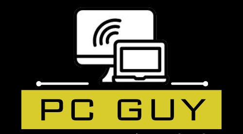 PC Guy Logo - Providing computer repairs and laptop repairs in Ellesmere Port